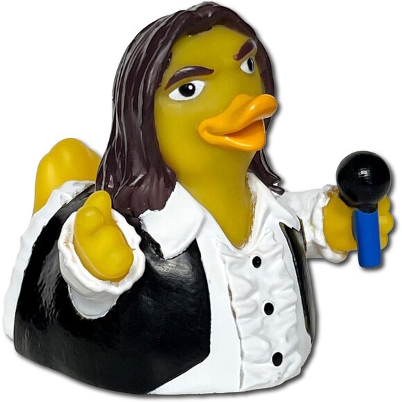 Beak Loaf Rubber Duck Collectible Bath Toy - Floating Unique Gift For Kids & Adu - Picture 6 of 7